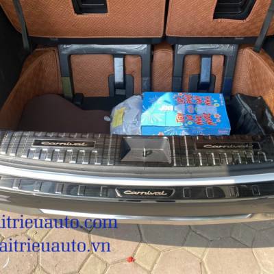 nẹp chống trầy xe kia carnival
