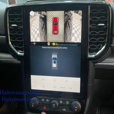 Body lip xe Ford Everest 2022