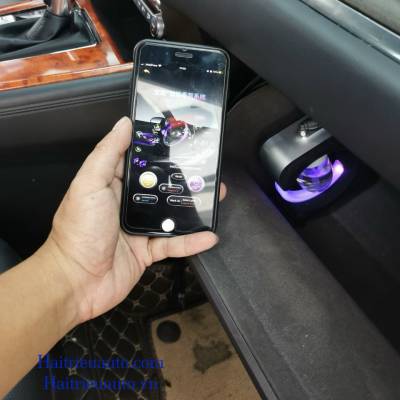 Hệ thống nước hoa xe mazda 2