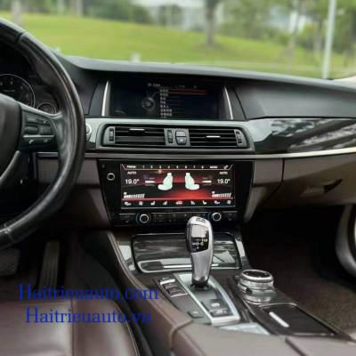 Màn hình điều hoà điện tử xe bmw 520