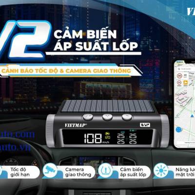 Cảm biến áp suất lốp Steel mate TP-MT11 PRO