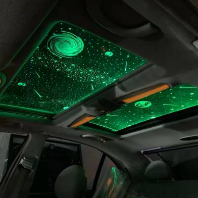 Led cửa kính xe Mercedes