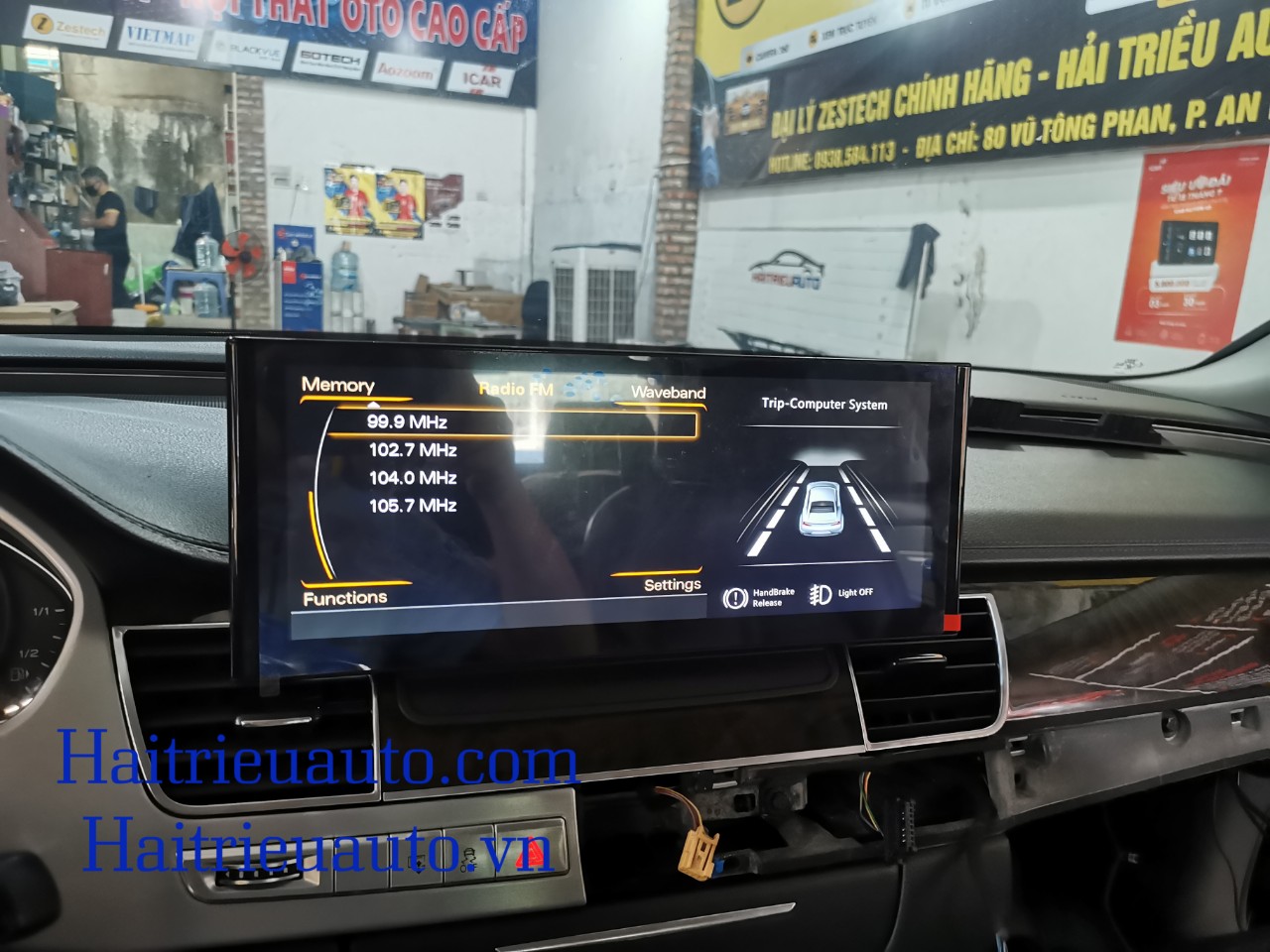 Màn hình android Audi A8 5 Image