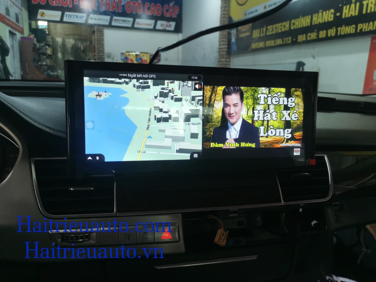 Màn hình android Audi A8 6 Image