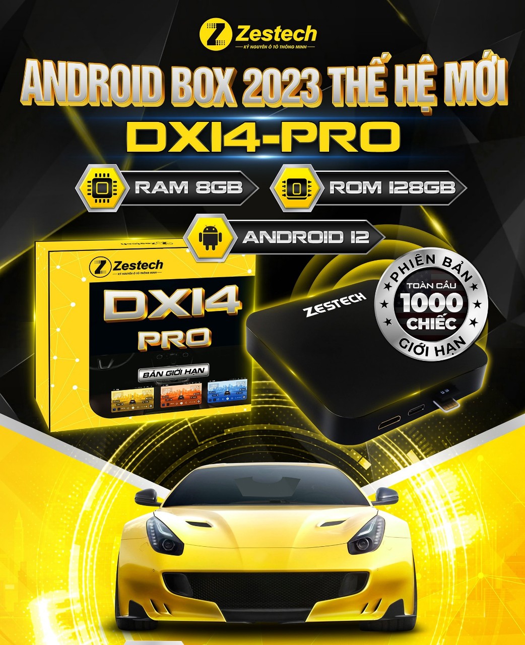 MÀN HÌNH ANDROID ZESTECH 4 Image