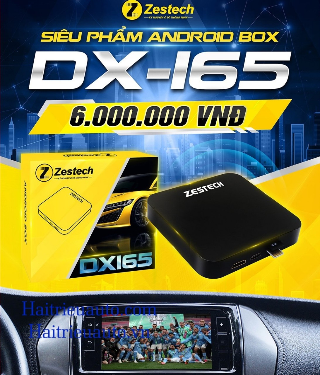 MÀN HÌNH ANDROID ZESTECH 5 Image