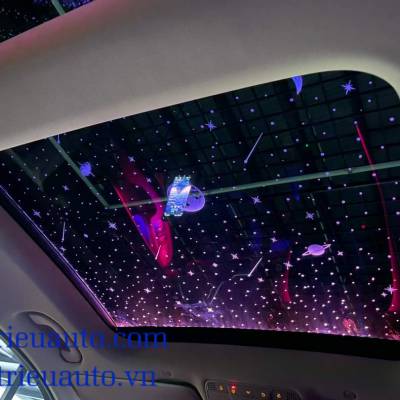 Led sao băng cửa sổ trời