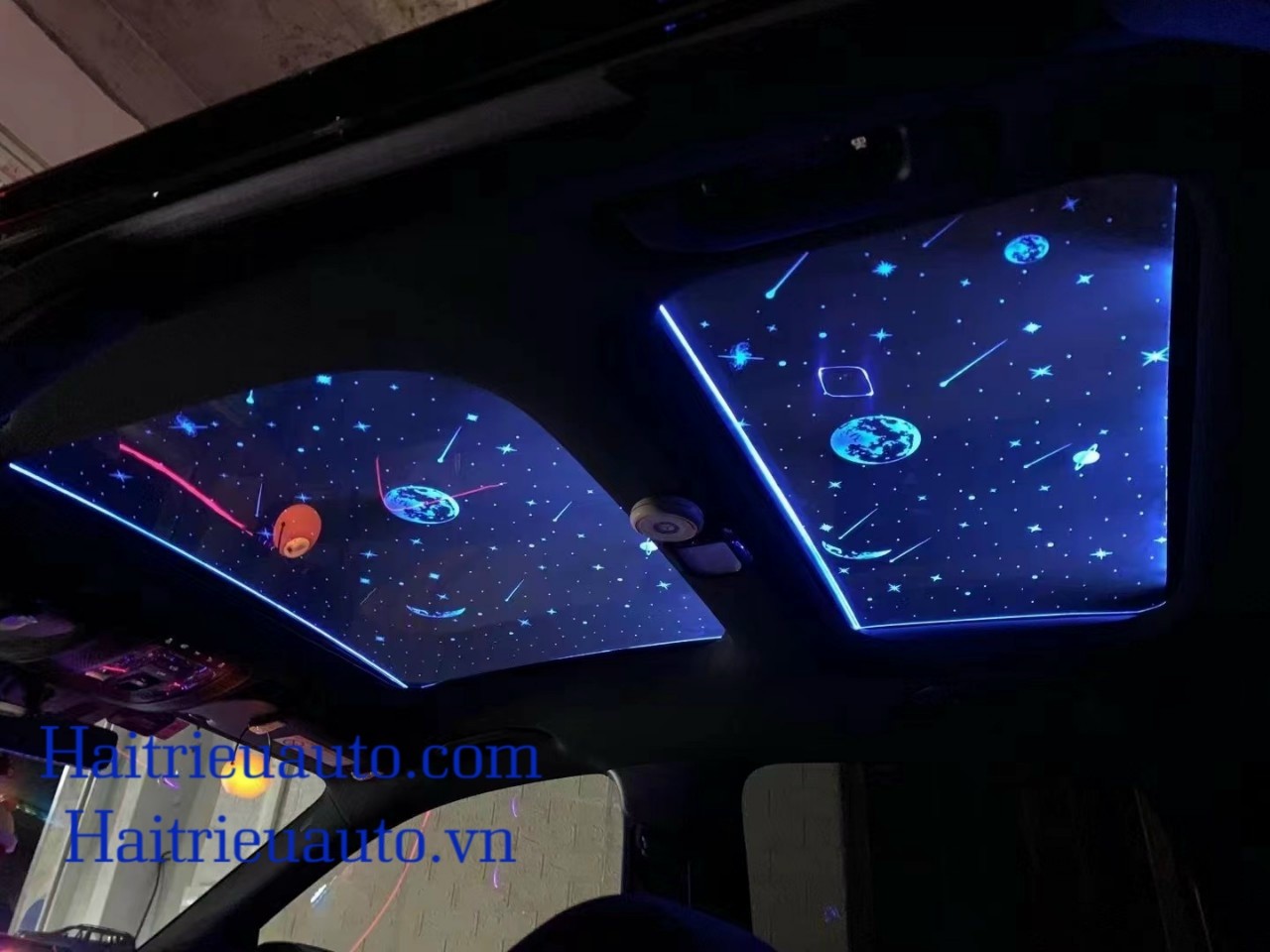 Led cửa sổ trời xe kia cerato 5 Image