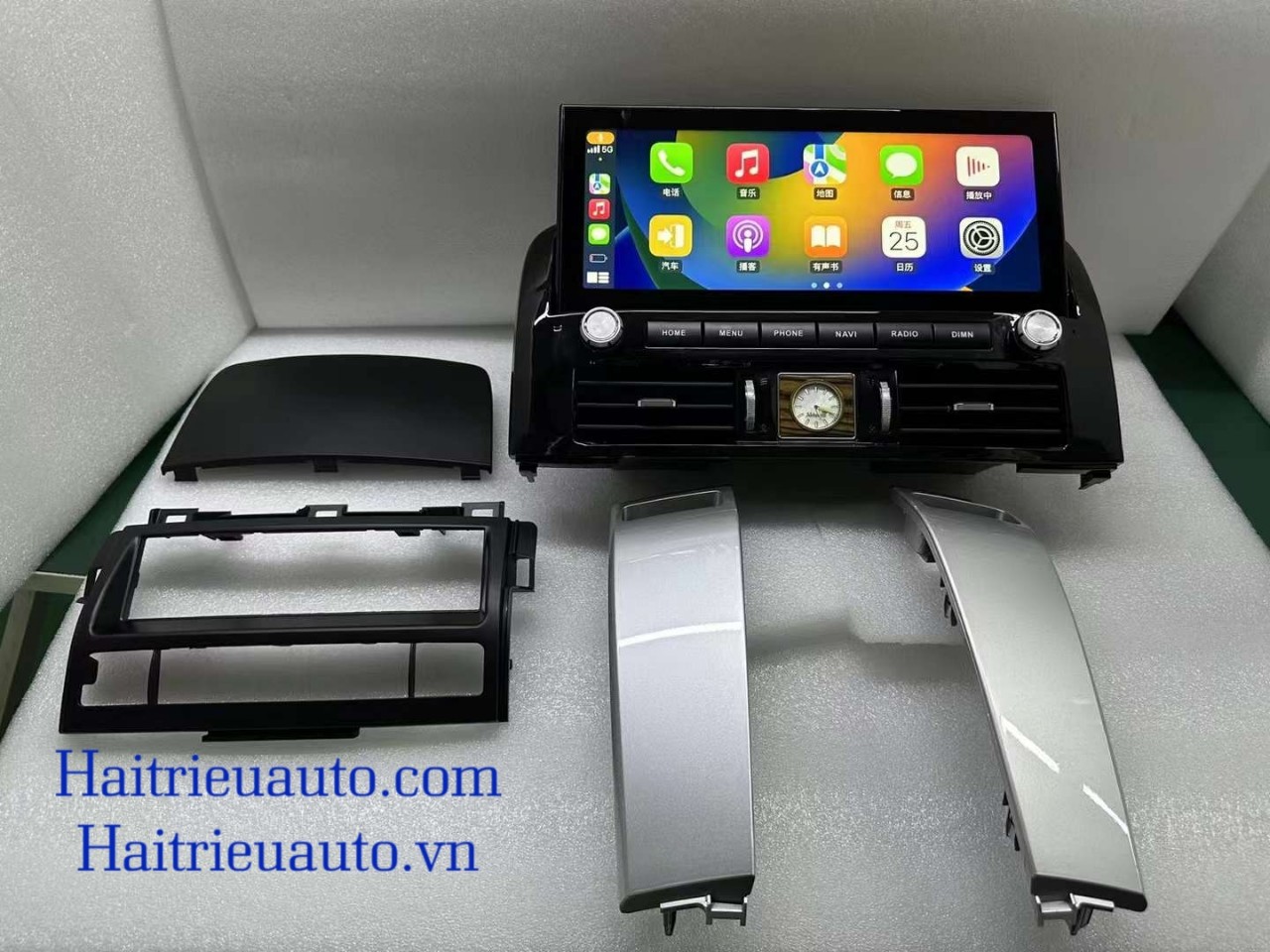 Màn hình android Omas xe Lexus GX470 2004-2008 3 Image