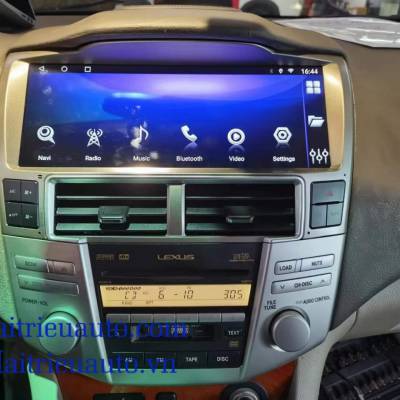 Màn hình android Omas xe Lexus GX470 2004-2008