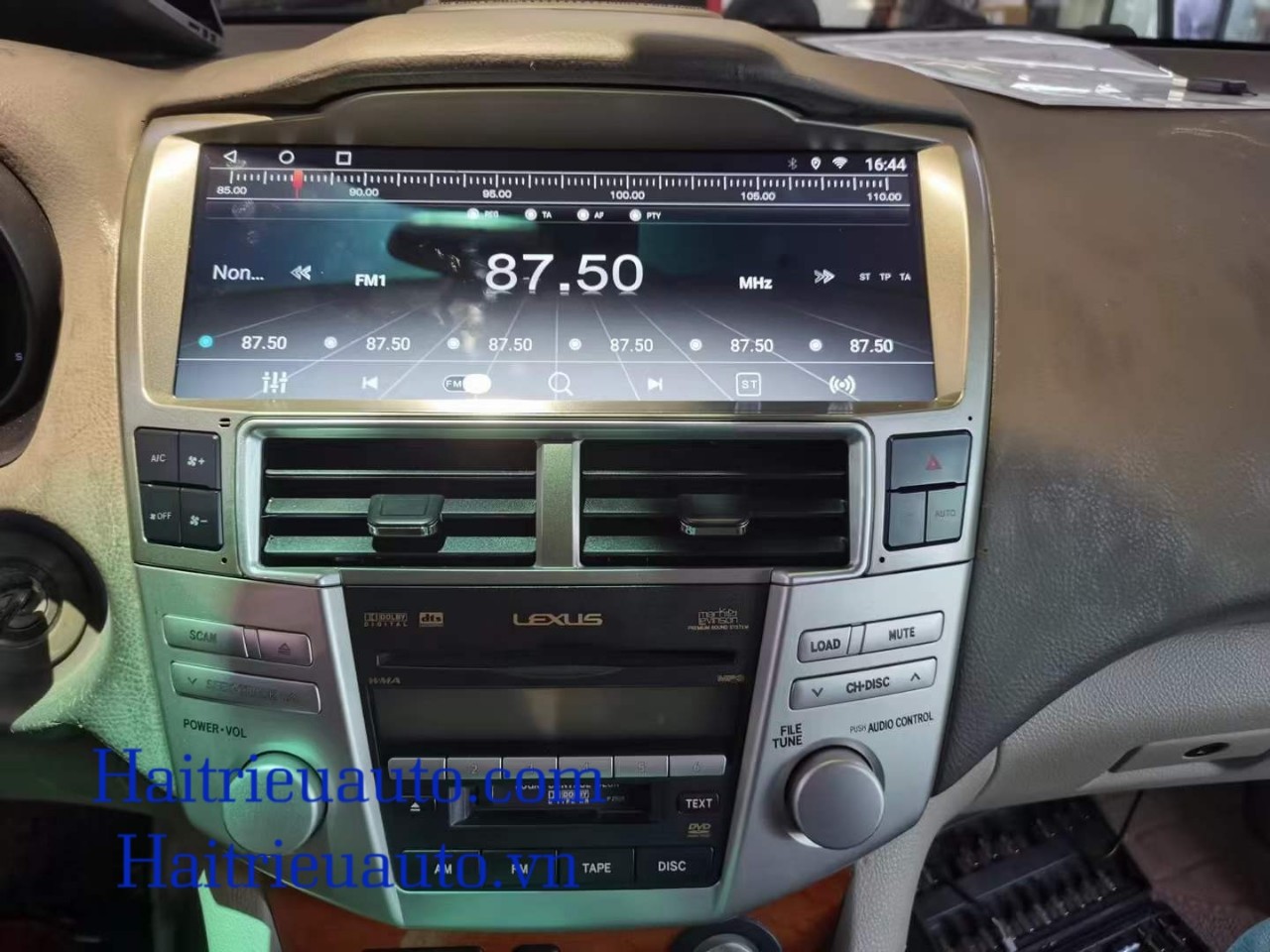 Màn hình android Omas xe Lexus RX 2002-2008 4 Image