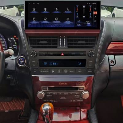 Màn hình android Omas xe Lexus RX 2002-2008