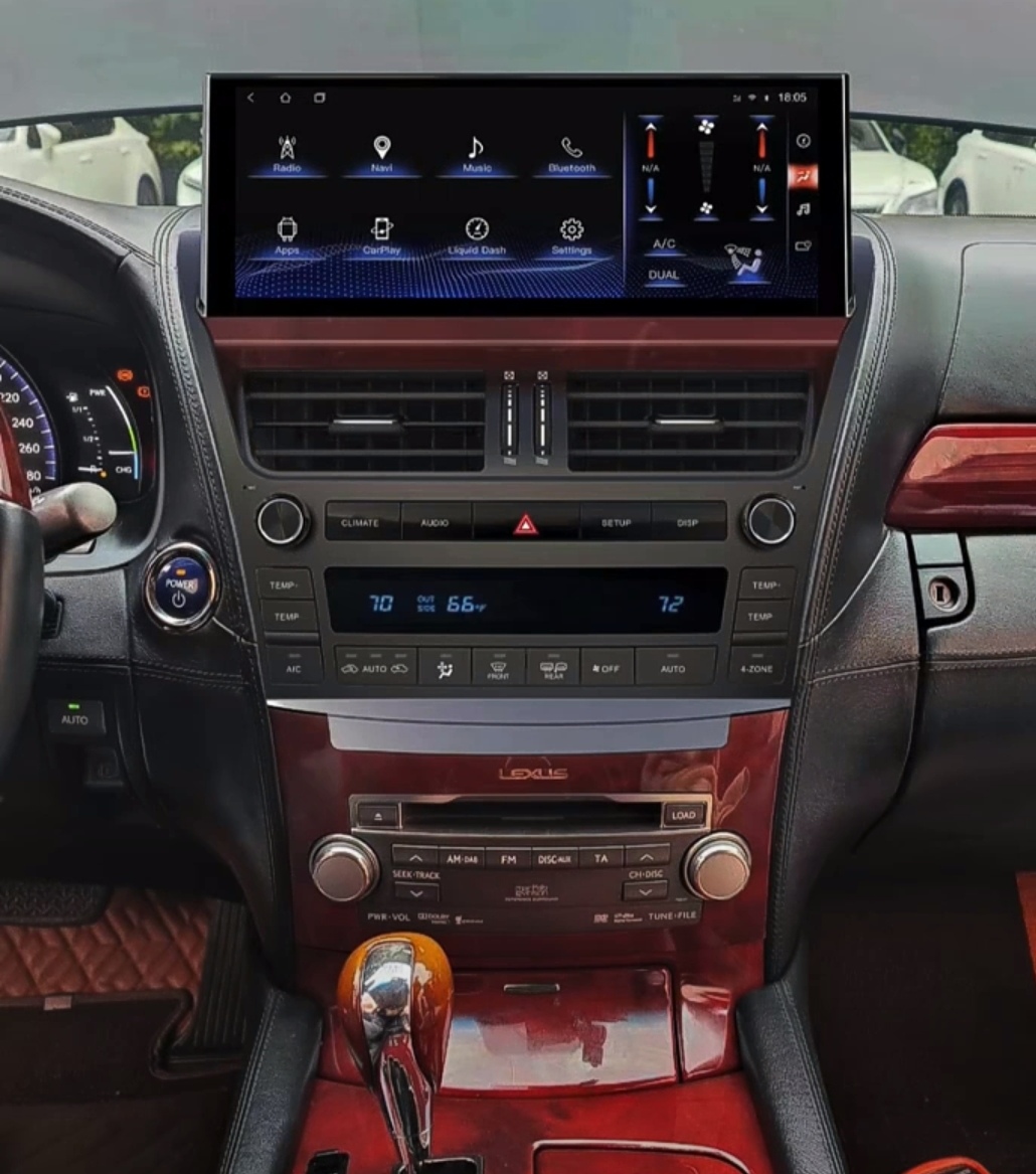 Màn hình android xe Lexus LS 600 2 Image