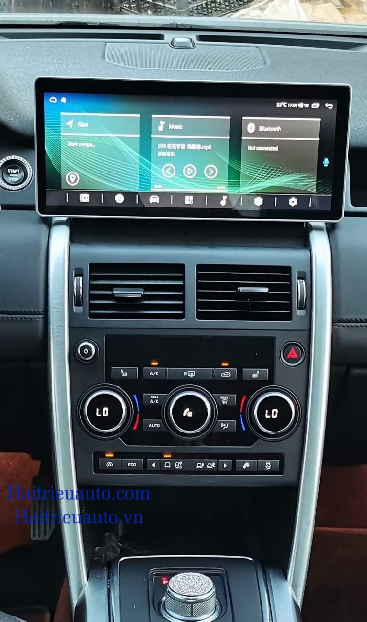 Màn hình android xe LandRover Discovery Sport 2 Image