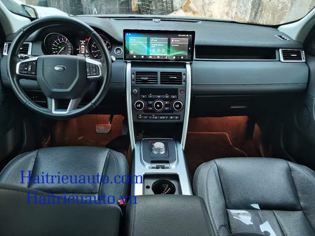 Màn hình android xe LandRover Discovery Sport 4 Image