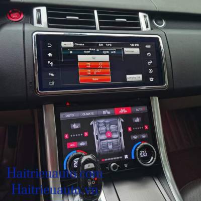 Điều hoà điện tử xe Range Rover V8