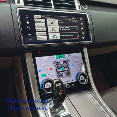 Màn hình android xe Range Rover Carriage