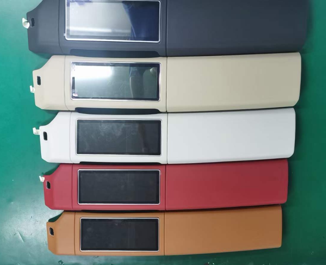 Màn hình android xe Range Rover Carriage 4 Image