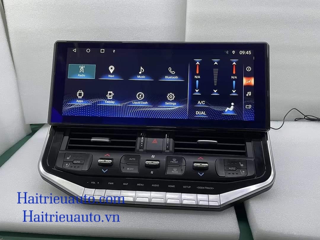 Màn hình android xe Toyota Land Cruiser 3 Image