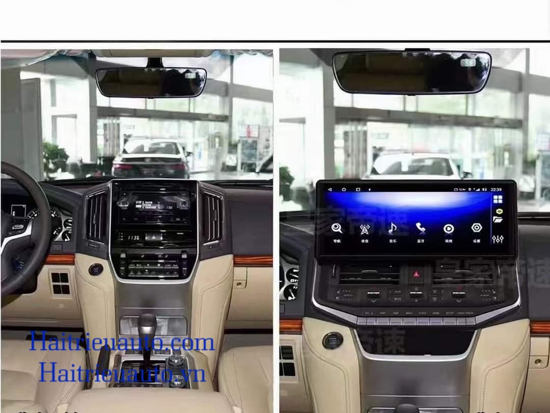 Màn hình android xe Toyota Land Cruiser 2 Image