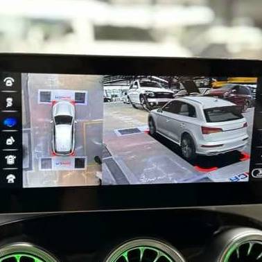 Màn hình android Omas xe Mercedes GLC 2016-2019