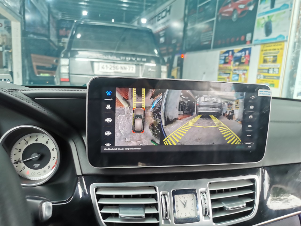 Màn hình android Omas 360 xe Mercedes 5 Image