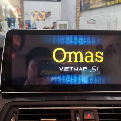 Màn hình android Omas 360 xe BMW F10 GT
