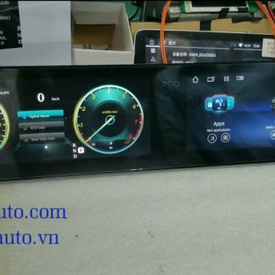 Màn hình android Omas Pro 360 xe mercedes