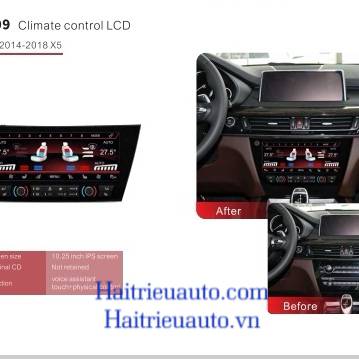 Màn hình điều hoà xe BMW F30