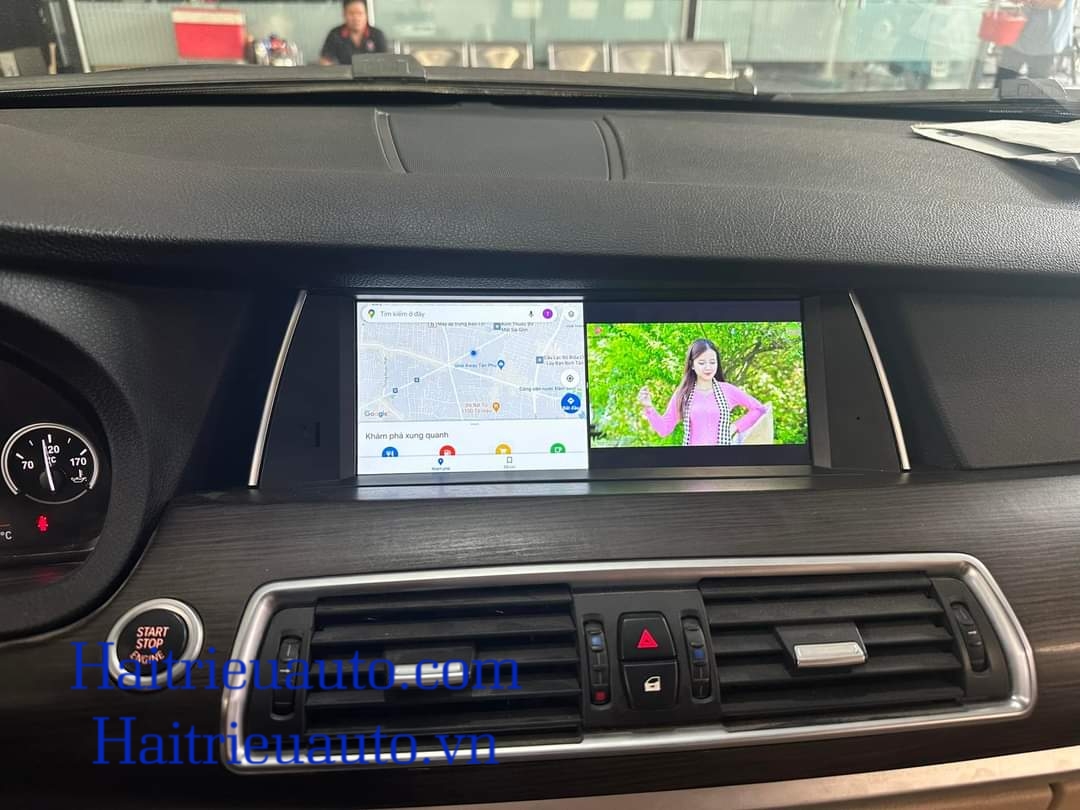 Màn hình android Omas 360 xe BMW F10 GT 3 Image