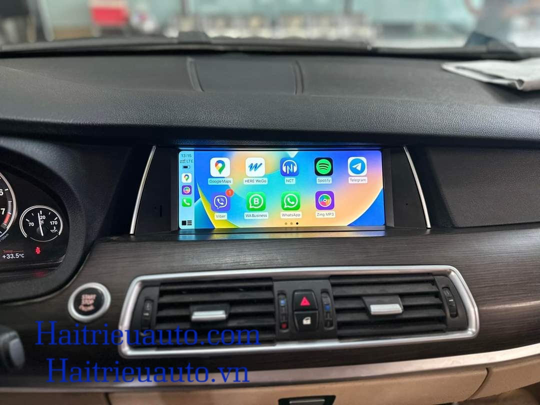 Màn hình android Omas 360 xe BMW F10 GT 5 Image