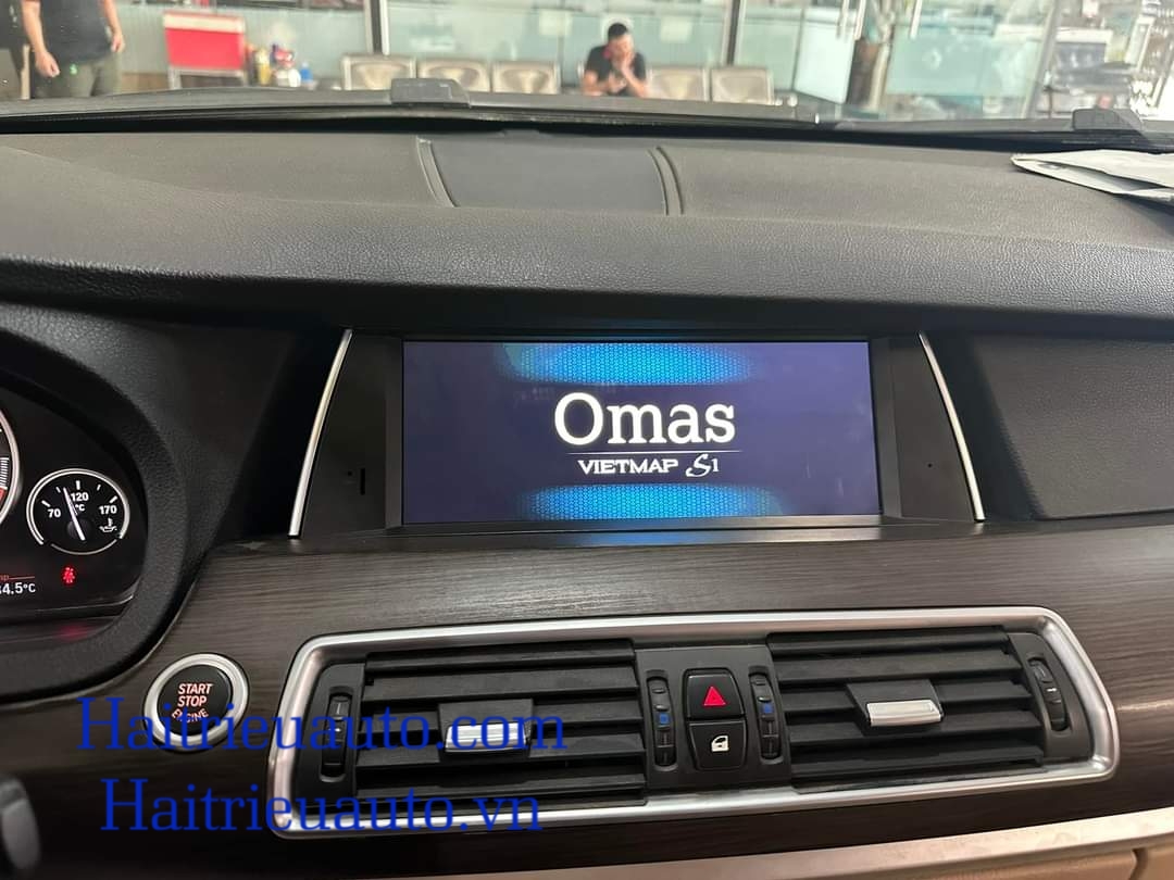 Màn hình android Omas 360 xe BMW F10 GT 2 Image