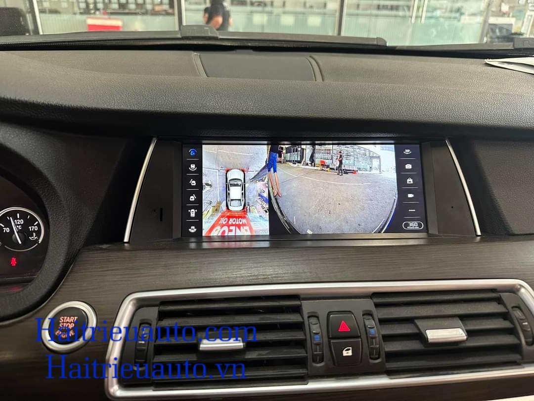 Màn hình android Omas 360 xe BMW F10 GT 6 Image