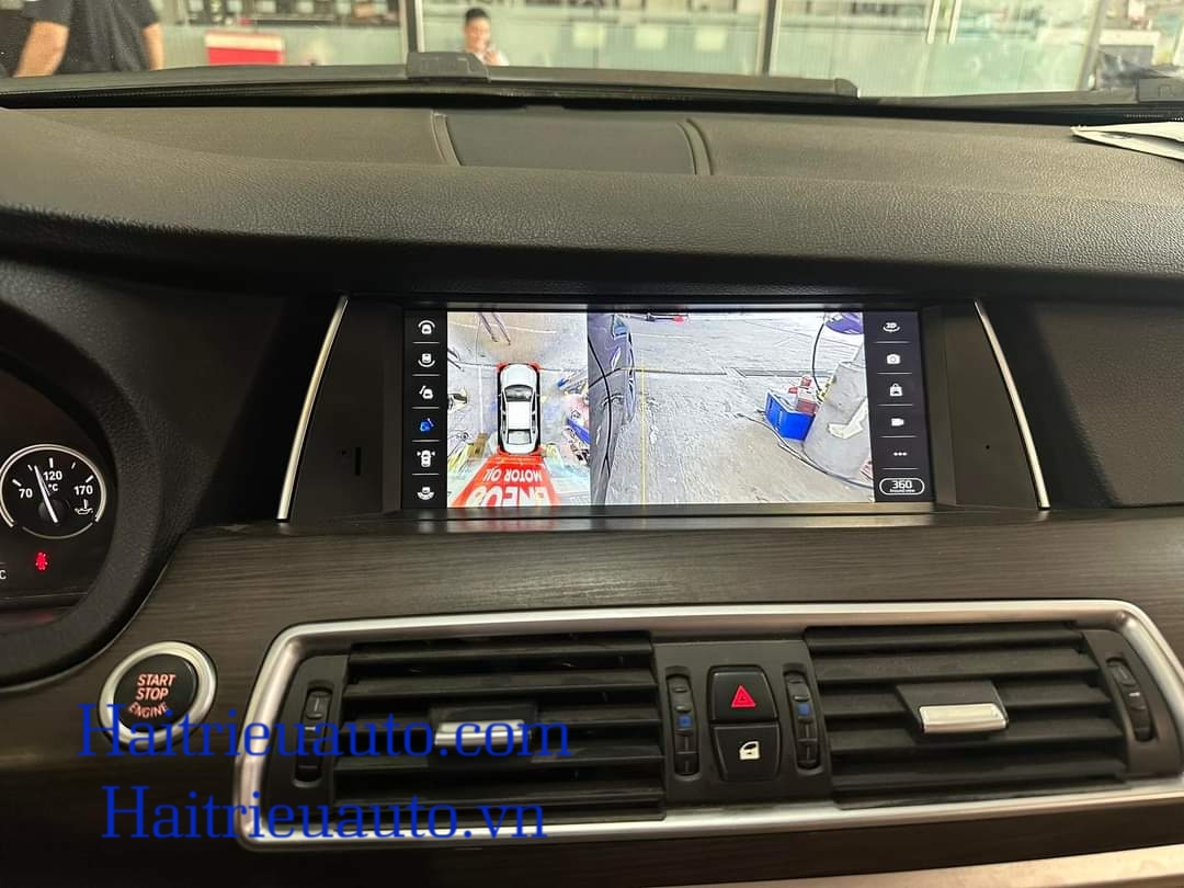 Màn hình android Omas 360 xe BMW F10 GT 7 Image