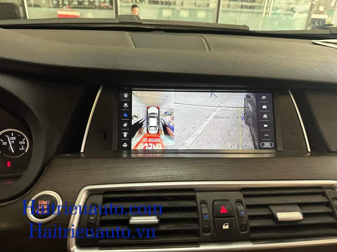 Màn hình android Omas 360 xe BMW F10 GT 8 Image