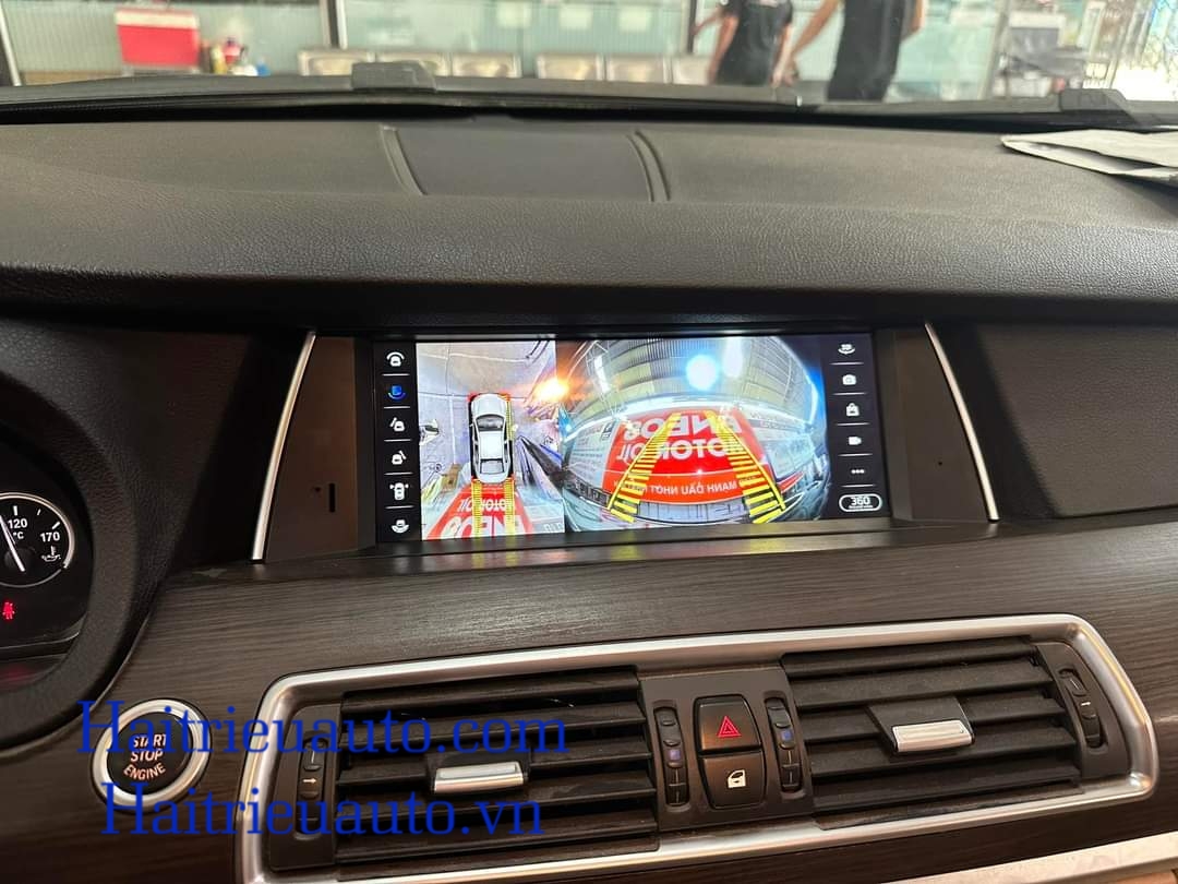 Màn hình android Omas 360 xe BMW F10 GT 9 Image