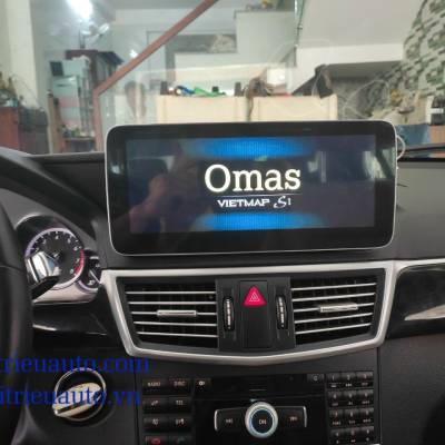 Trang Chủ 38 Màn hình android Omas xe Mercedes S 2010