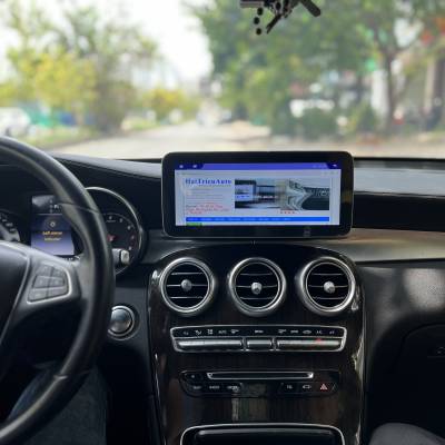 Màn hình android Omas Pro 360 xe Mercedes C 2010