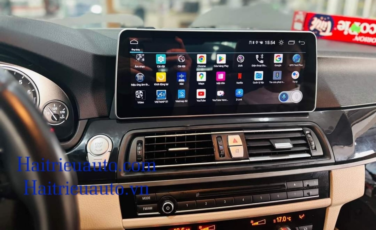 Màn hình android Omas 12in xe BMW 520 GT 7 Image