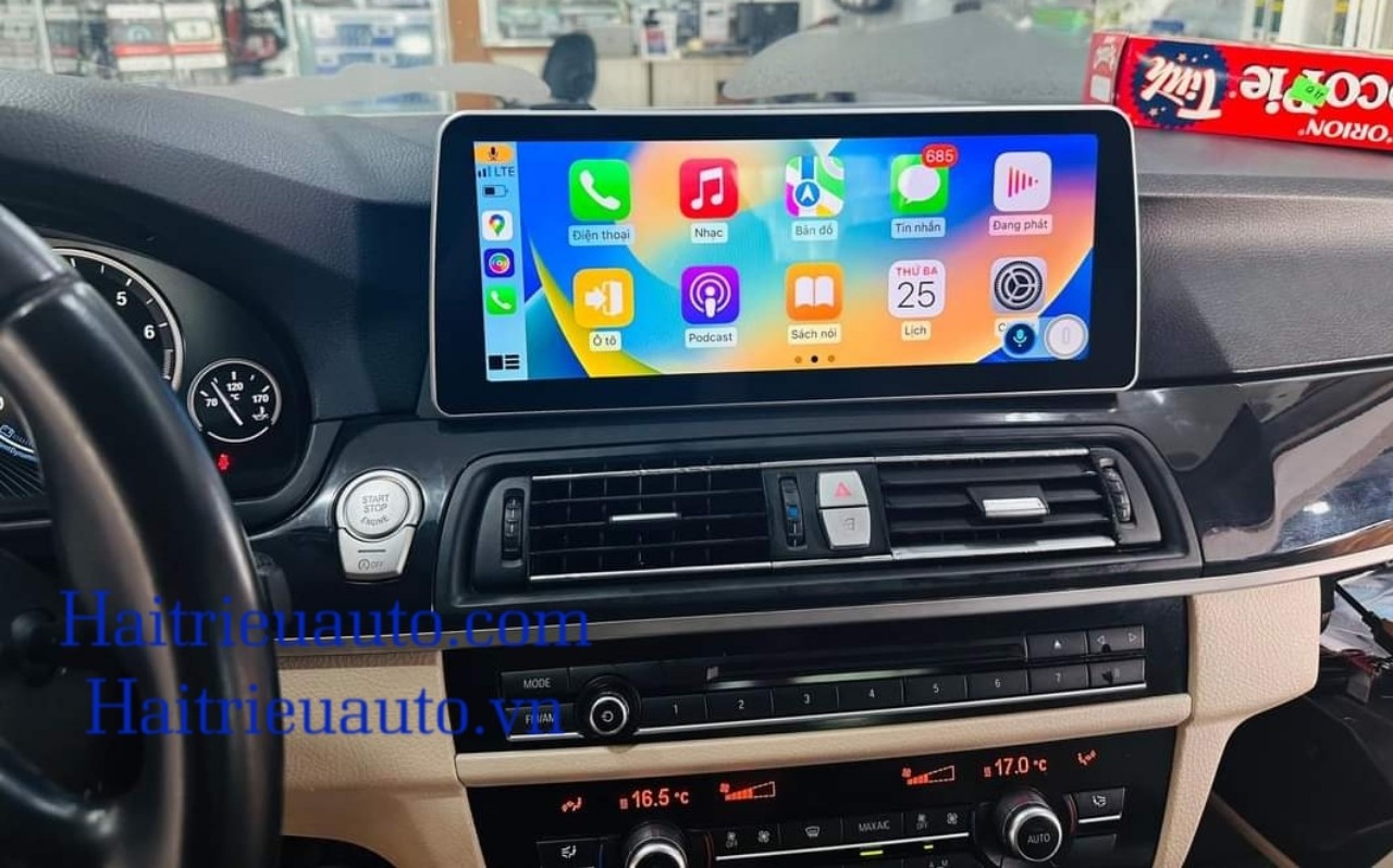 Màn hình android Omas 12in xe BMW 520 GT 10 Image