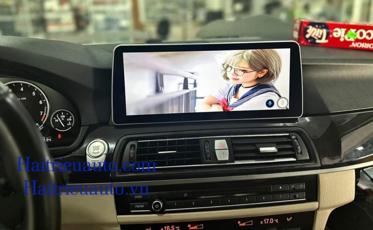 Màn hình android Omas 12in xe BMW 520 GT 3 Image