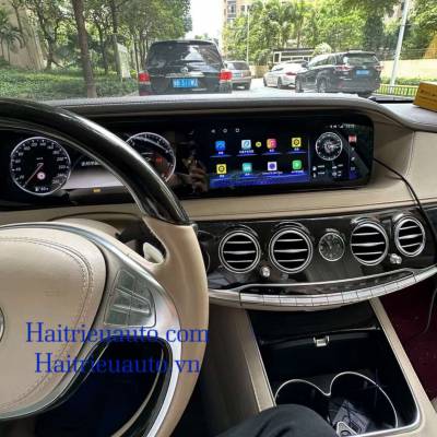 Màn hình android Omas pro xe Mercedes CLA