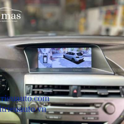 Màn hình android Omas xe Lexus RX 350 2010