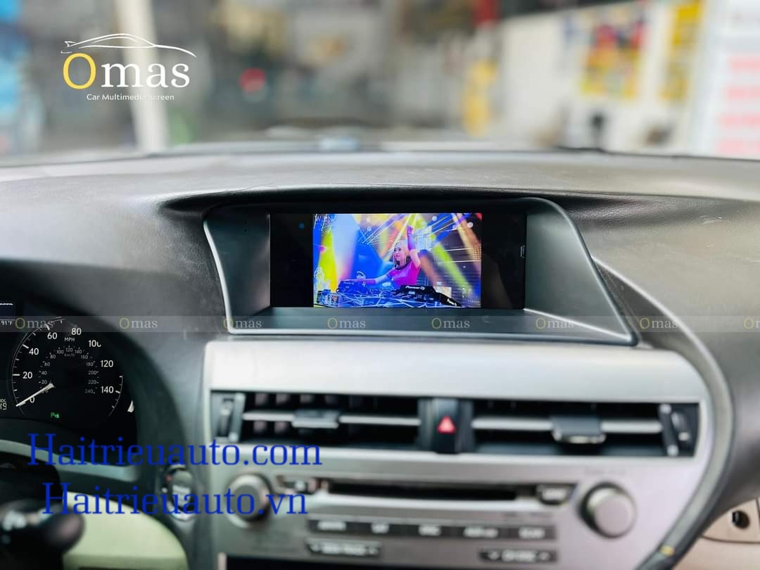 Màn hình android Omas xe Lexus RX 350 2010 3 Image