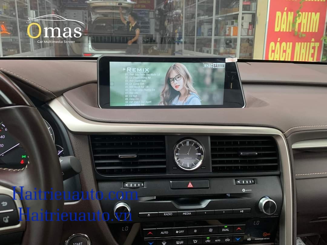 Màn hình android Omas xe Lexus RX 2016-2020 2 Image