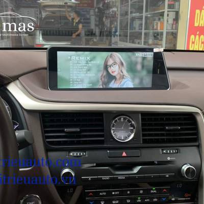 Màn hình android Omas xe Lexus RX 350 2013