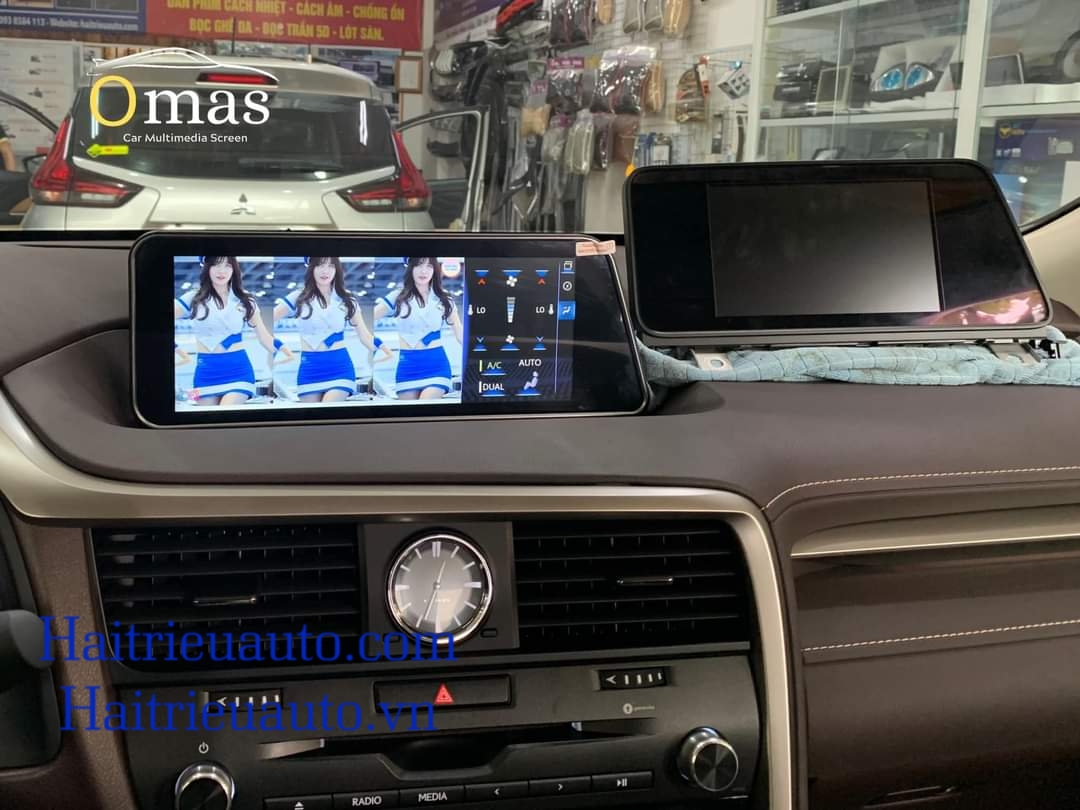 Màn hình android theo xe Lexus RX200 4 Image