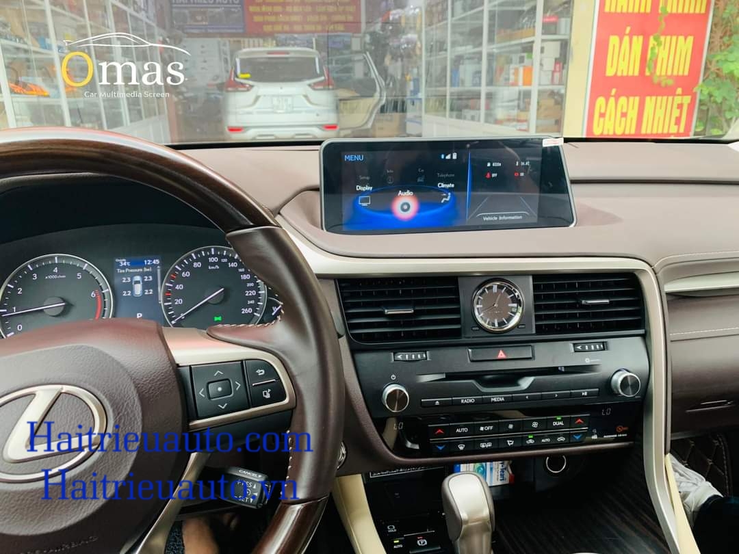 Màn hình android Omas xe Lexus RX 2016-2020 6 Image