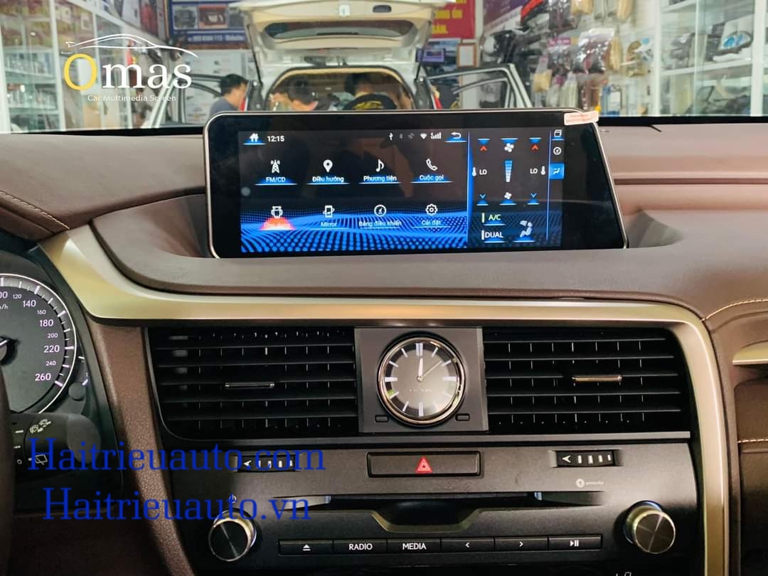 Màn hình android Omas xe Lexus RX 2016-2020 7 Image