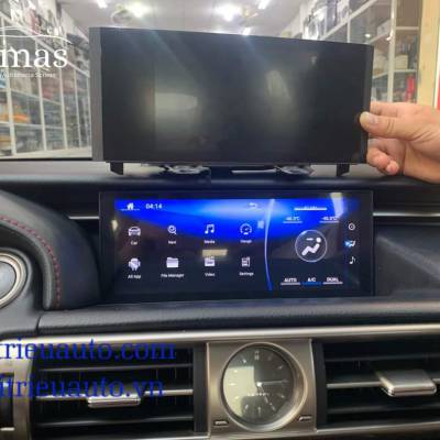Màn hình android Omas xe lexus NX 2015-2019